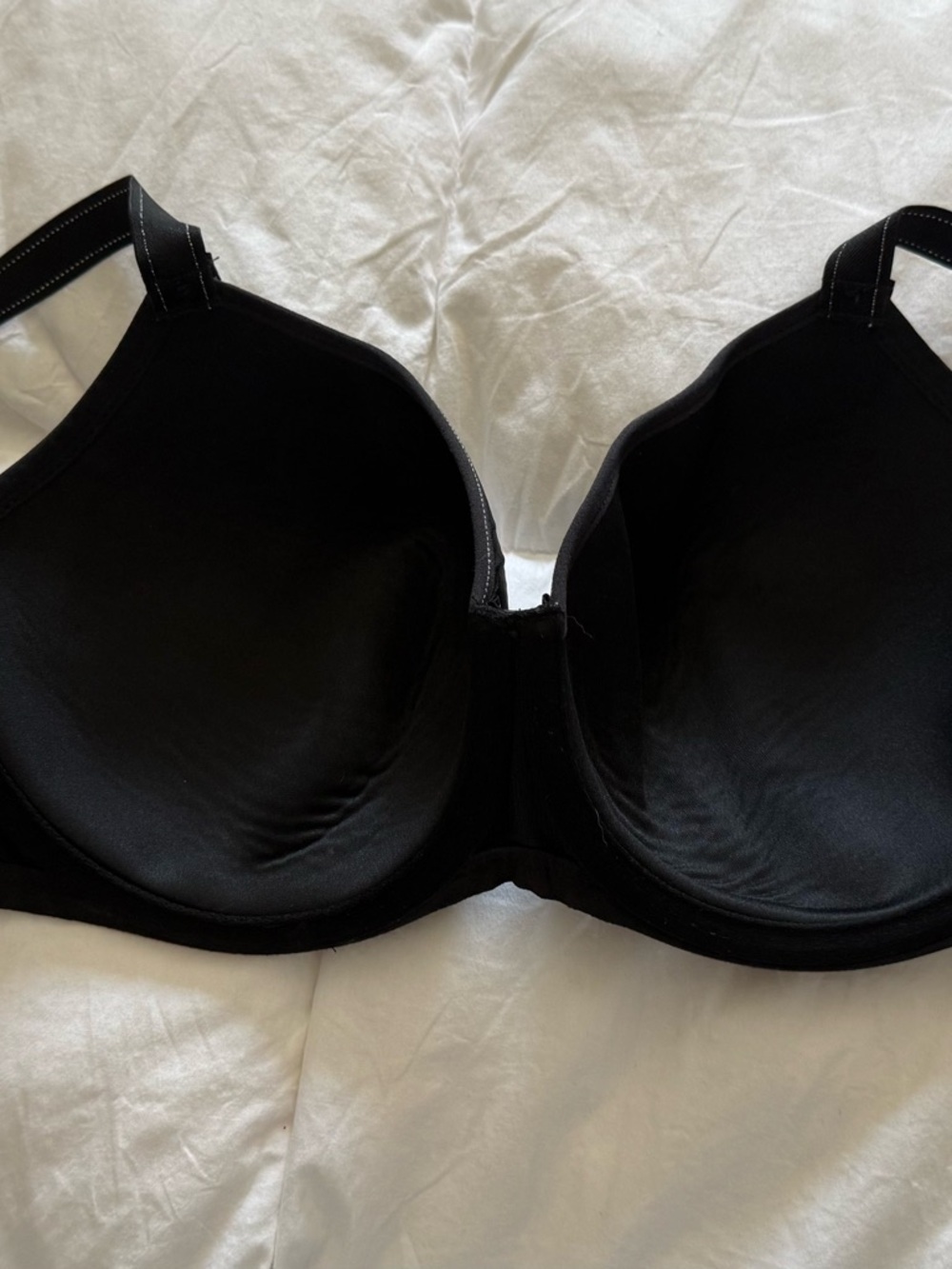 Freya Idol Molded Balcony Bra-black IS 32G - Picture 6 of 7